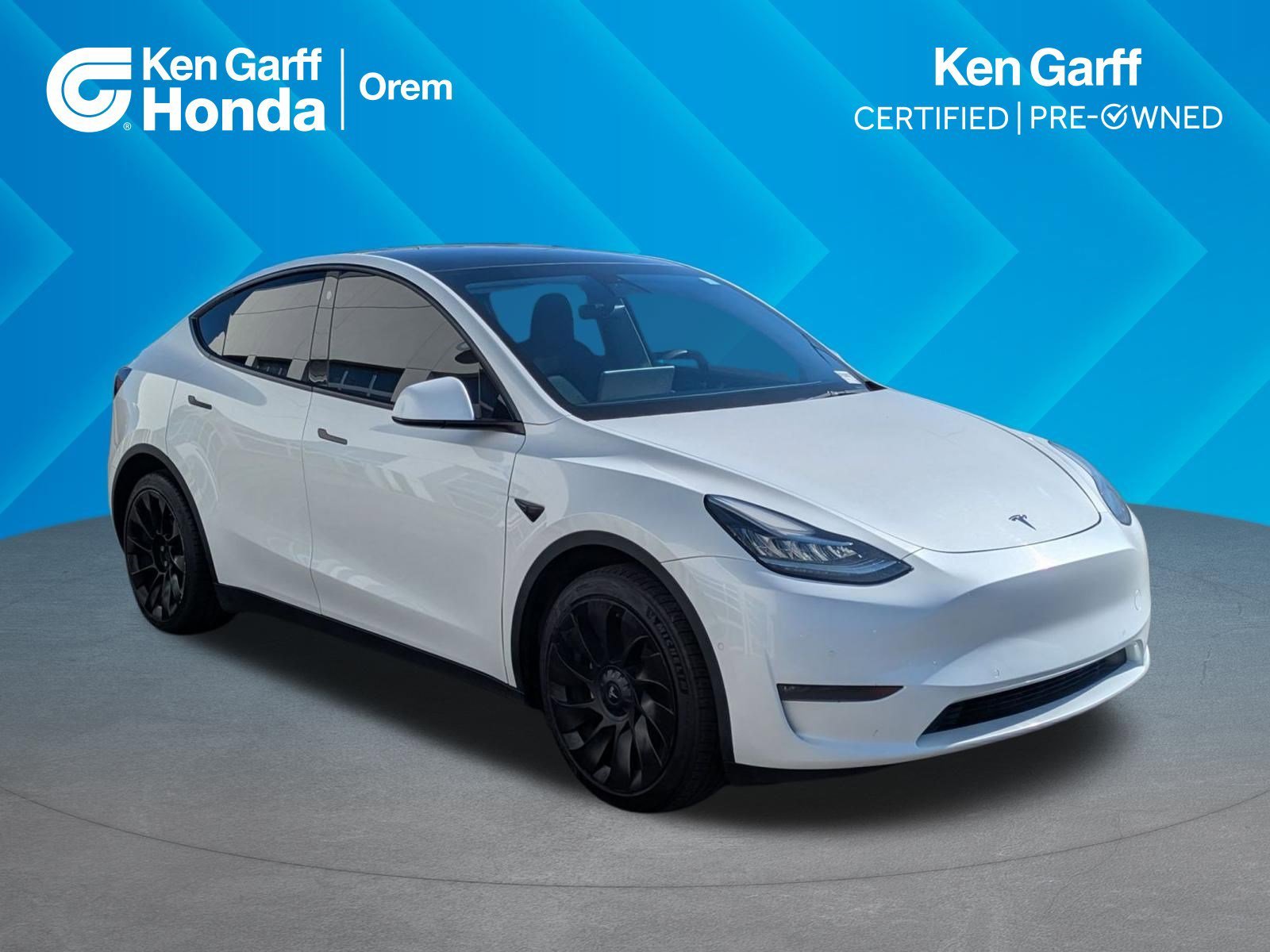 2021 Tesla Model Y Long Range Dual Motor All-Wheel Drive's photo