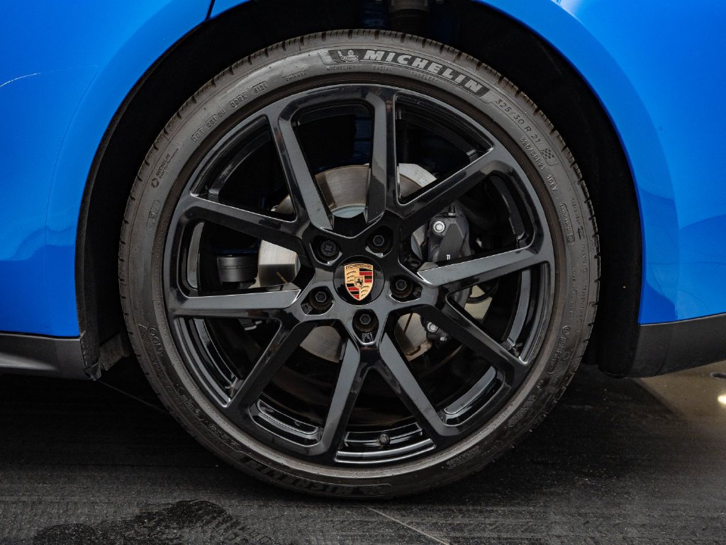 Used 2025 Lugano Blue Porsche 4 image 12