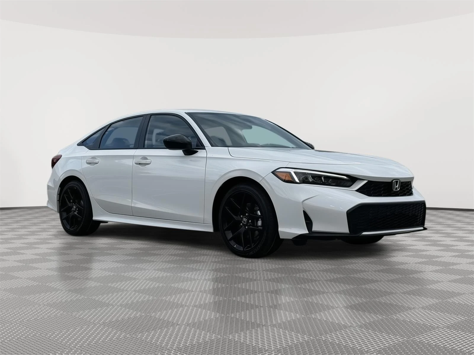 New 2026 Platinum White Pearl Honda Sport image 1