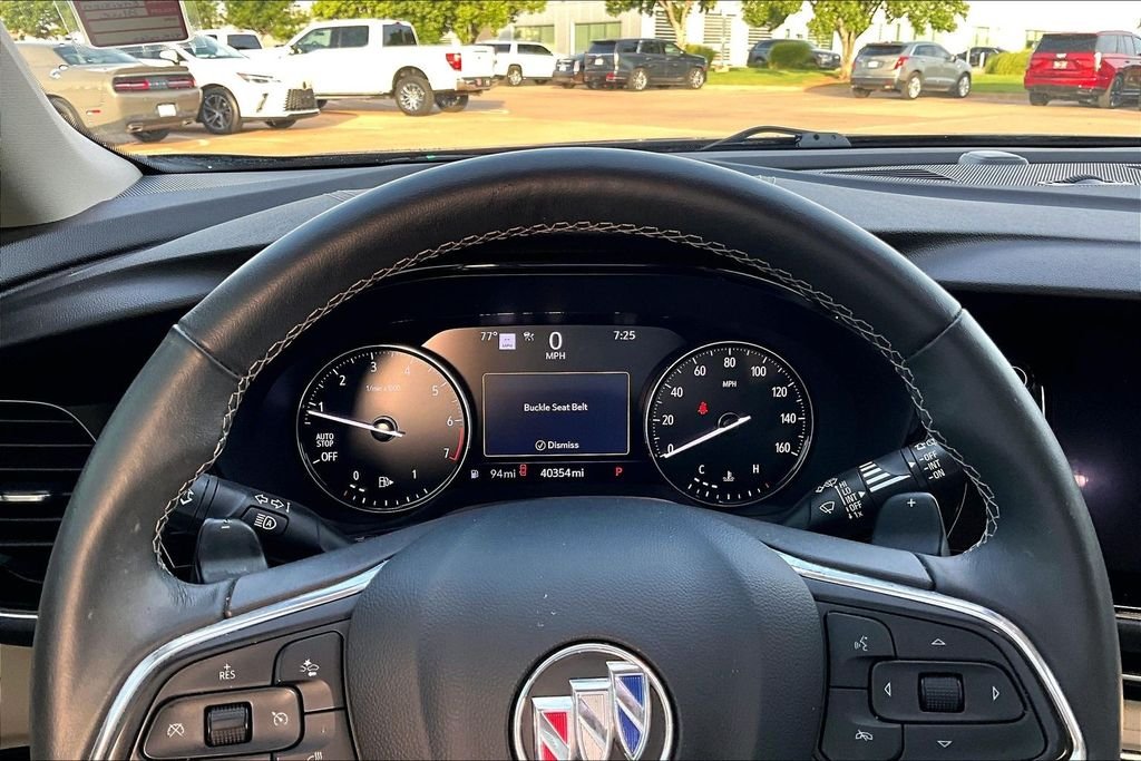 Used 2023 Blue Buick Avenir image 22