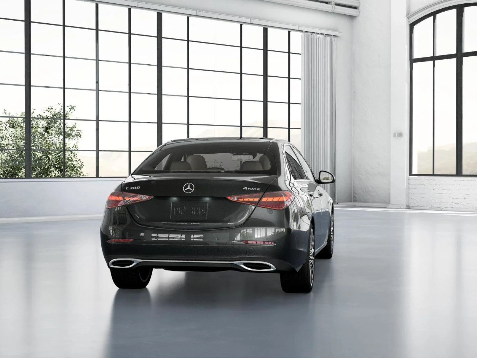 New 2026 Graphite Grey Metallic Mercedes-Benz C 300 image 25