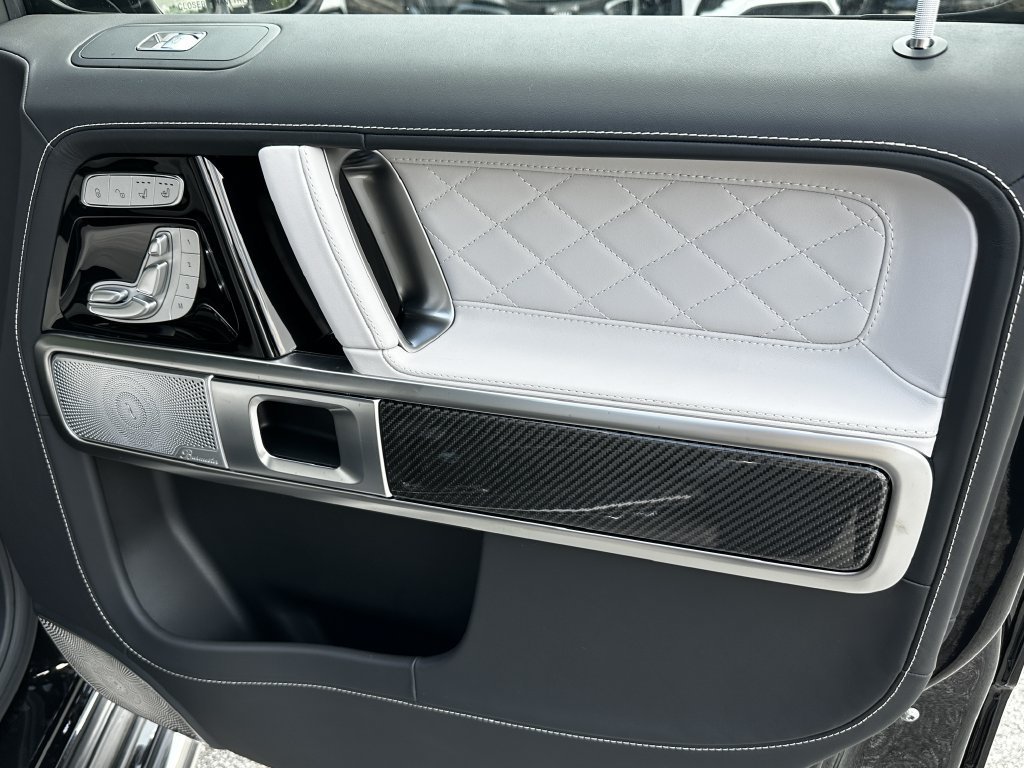 New 2027 Obsidian Black Metallic Mercedes-Benz AMG® G 63 image 53