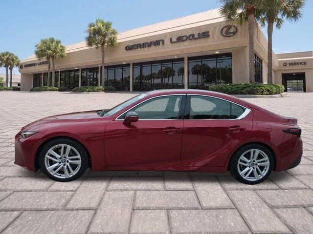 Certified Used 2023 MATADOR RED MICA Lexus 300 image 7