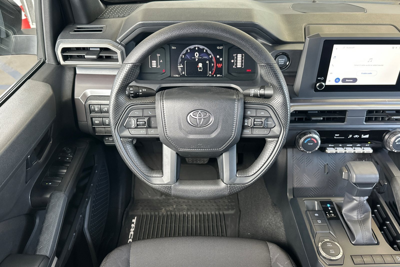 Certified Used 2026 Black Toyota SR5 image 13