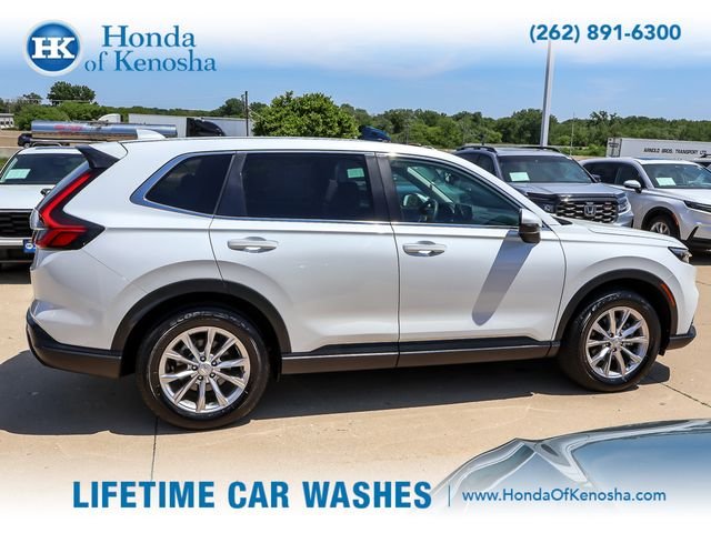 Used 2023 Platinum White Pearl Honda EX image 6