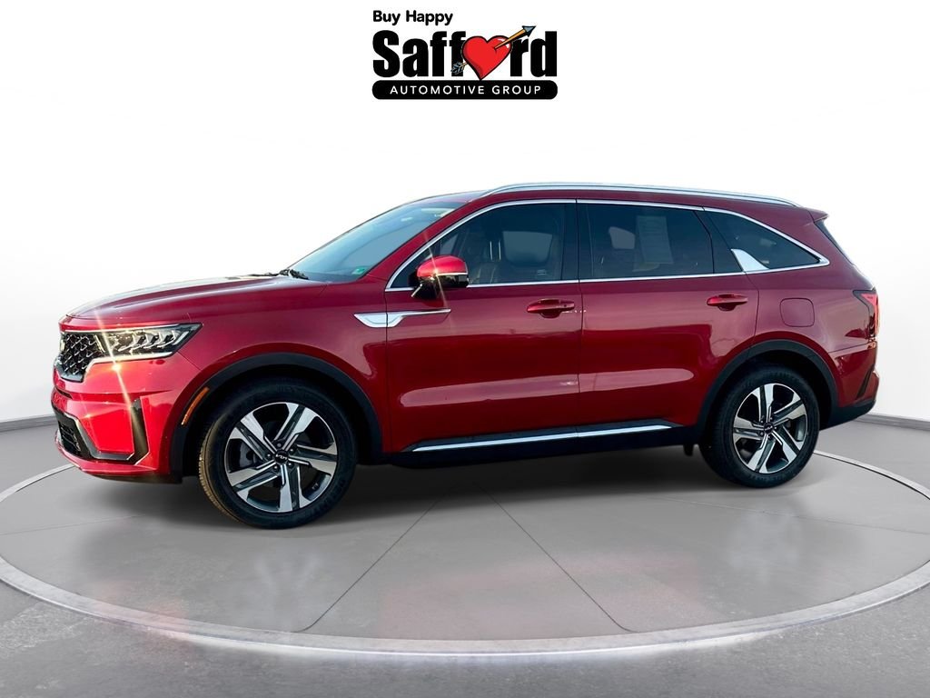 Used 2023 Red Kia EX image 2