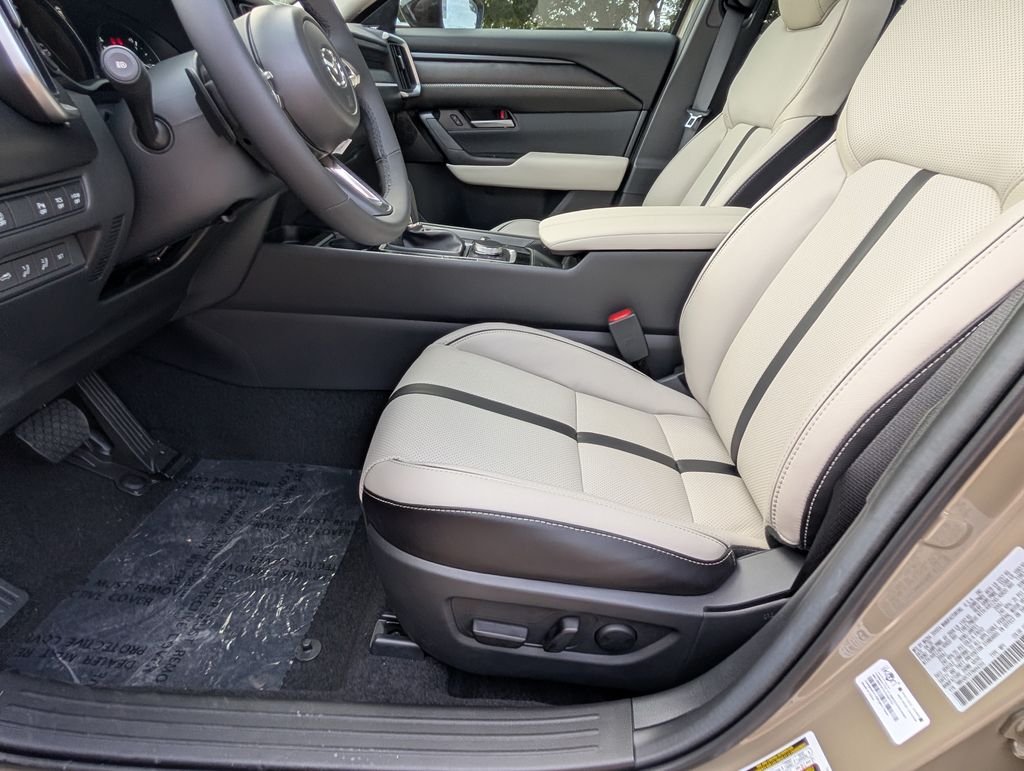 New 2026 Zircon Sand Metallic Mazda 2.5 Turbo AWD image 9