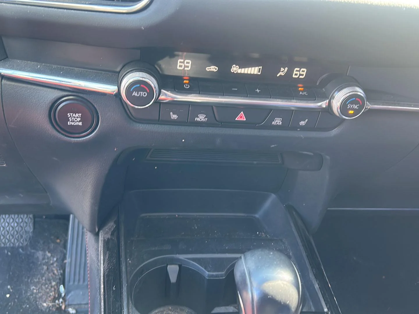 Used 2023 Polymetal Gray Metallic Mazda 2.5 S Carbon Edition image 14