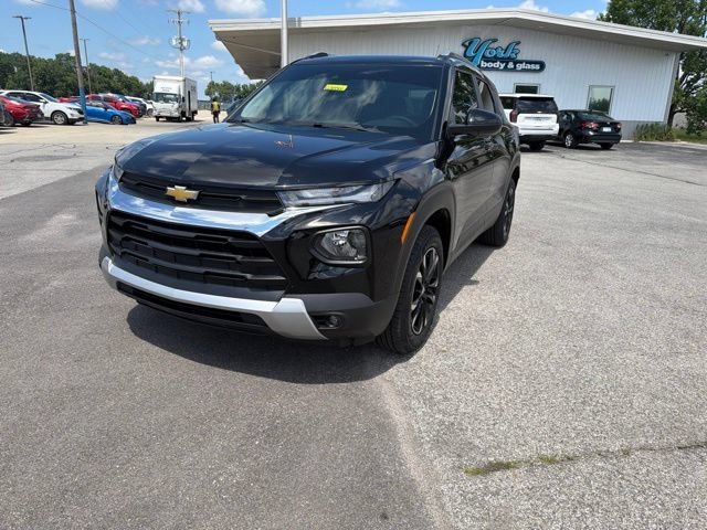 Used 2022 Chevrolet Trailblazer LT with VIN KL79MRSL6NB141607 for sale in Brazil, IN
