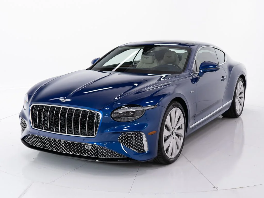 New 2026 Moroccan Blue Bentley Azure image 1