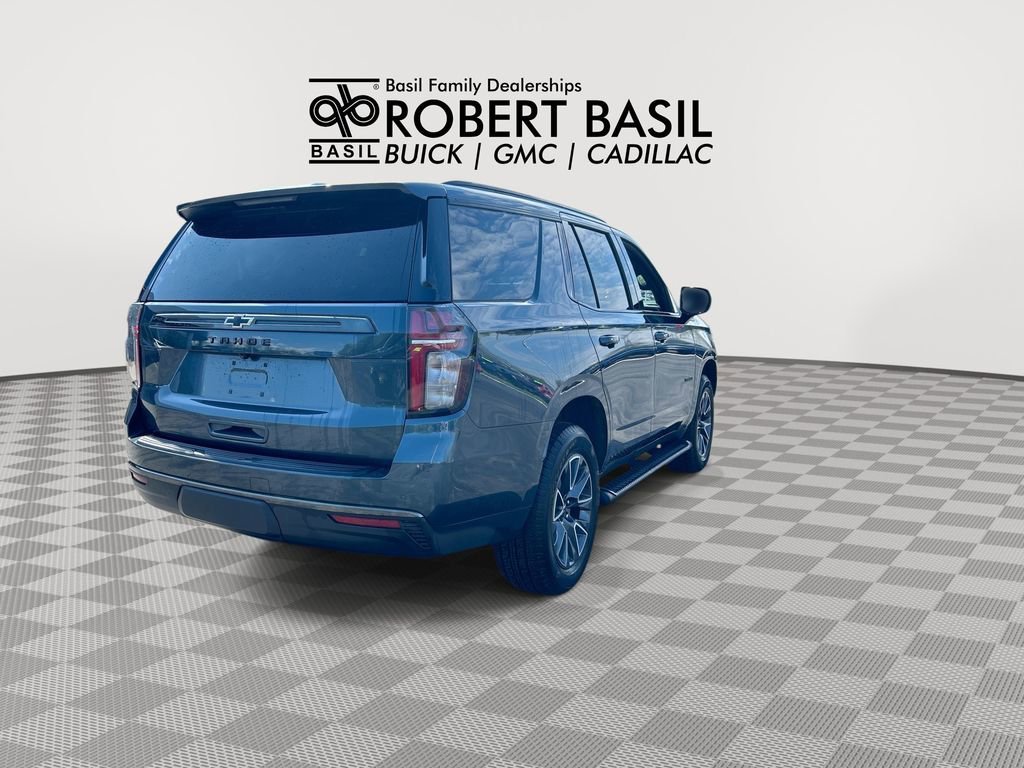 Used 2021 Shadow Gray Metallic Chevrolet Z71 image 8