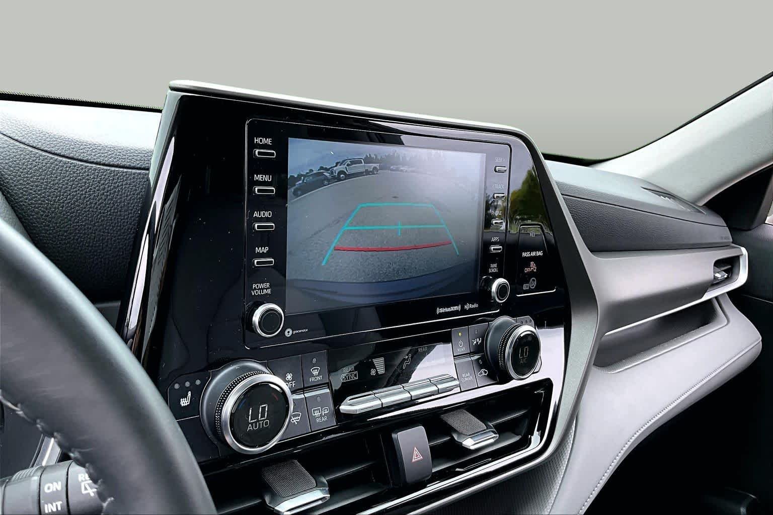 Used 2021 Magnetic Gray Metallic Toyota XLE image 25