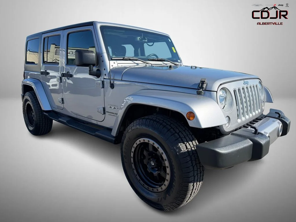 2018 Jeep Wrangler Sahara's photo