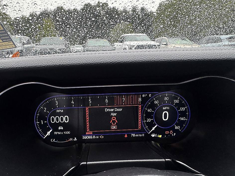 Used 2020 Kona Blue Metallic Ford EcoBoost Premium image 9