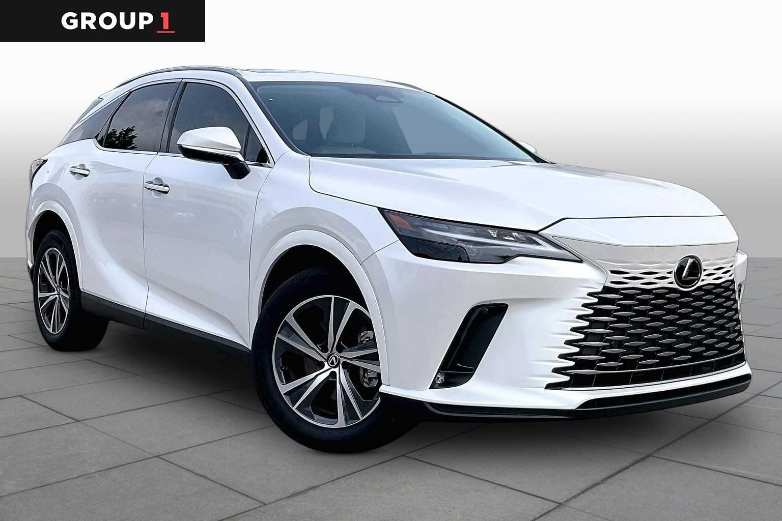 Certified Used 2024 Eminent White Pearl Lexus Premium image 3