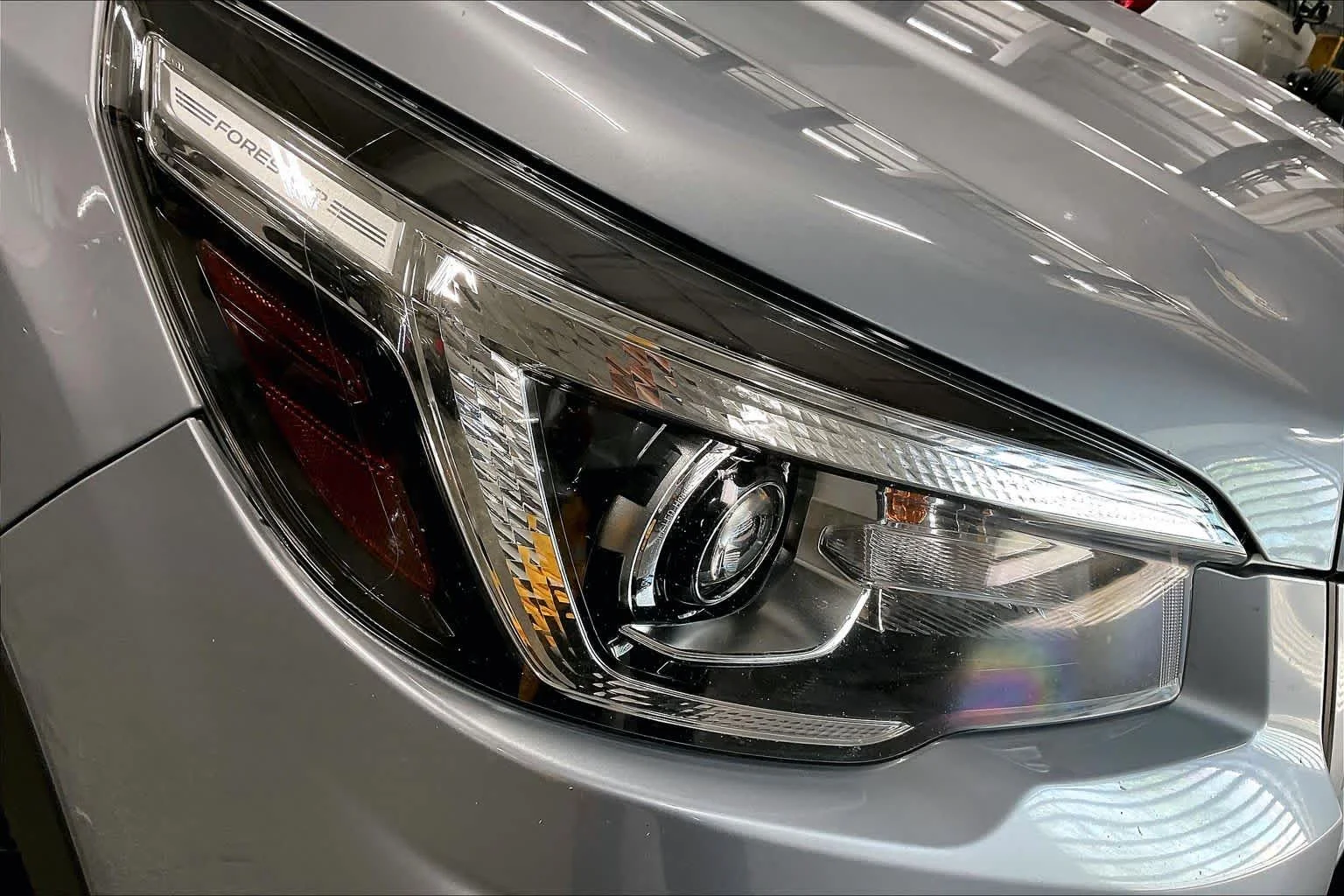 Used 2020 Ice Silver Metallic Subaru  image 27