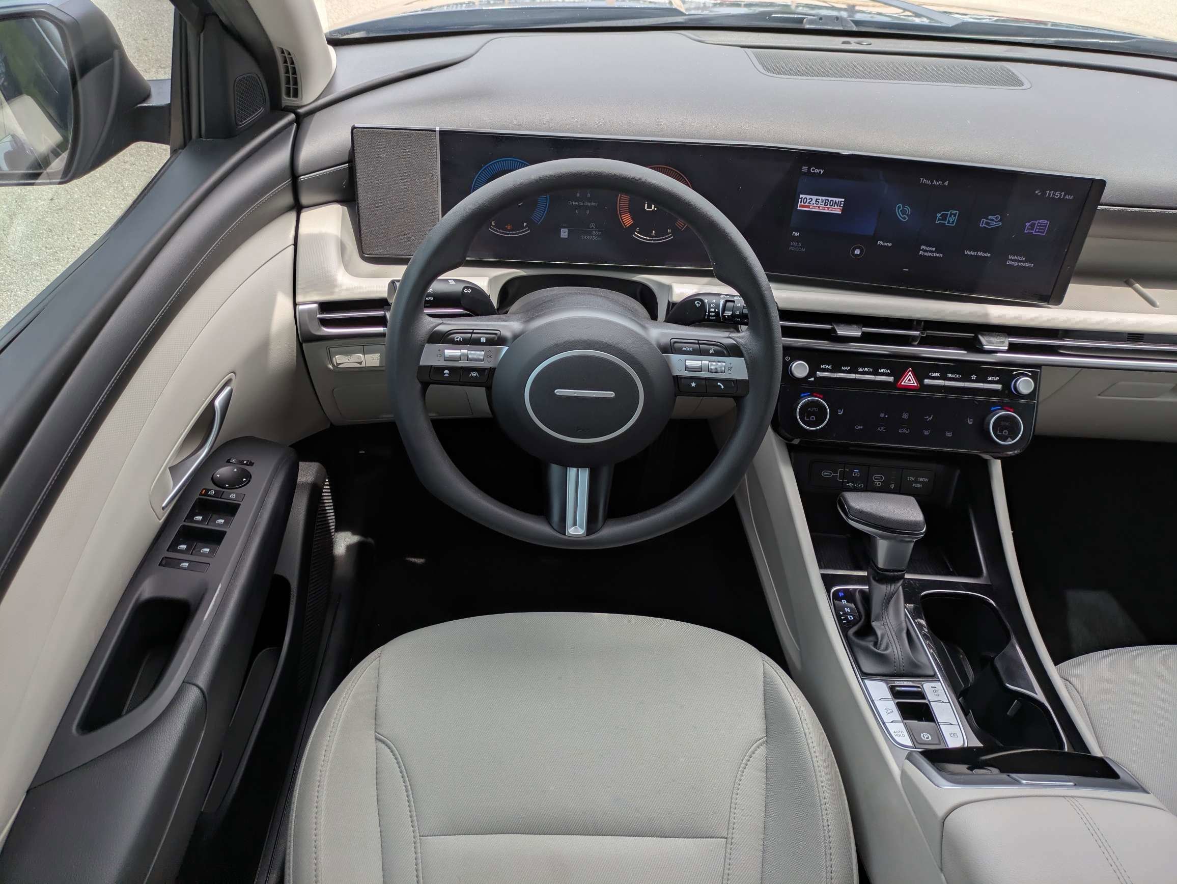 Used 2025 Atlantis Blue Hyundai SEL image 20
