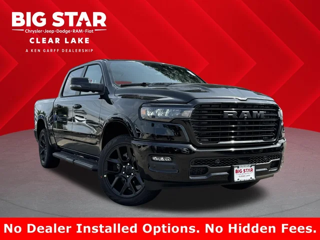 2026 Ram 1500 Laramie