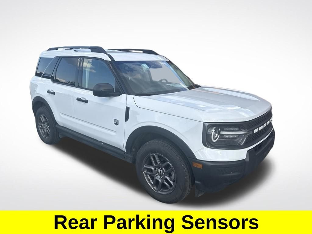 Certified Used 2025 Oxford White Ford Big Bend image 8