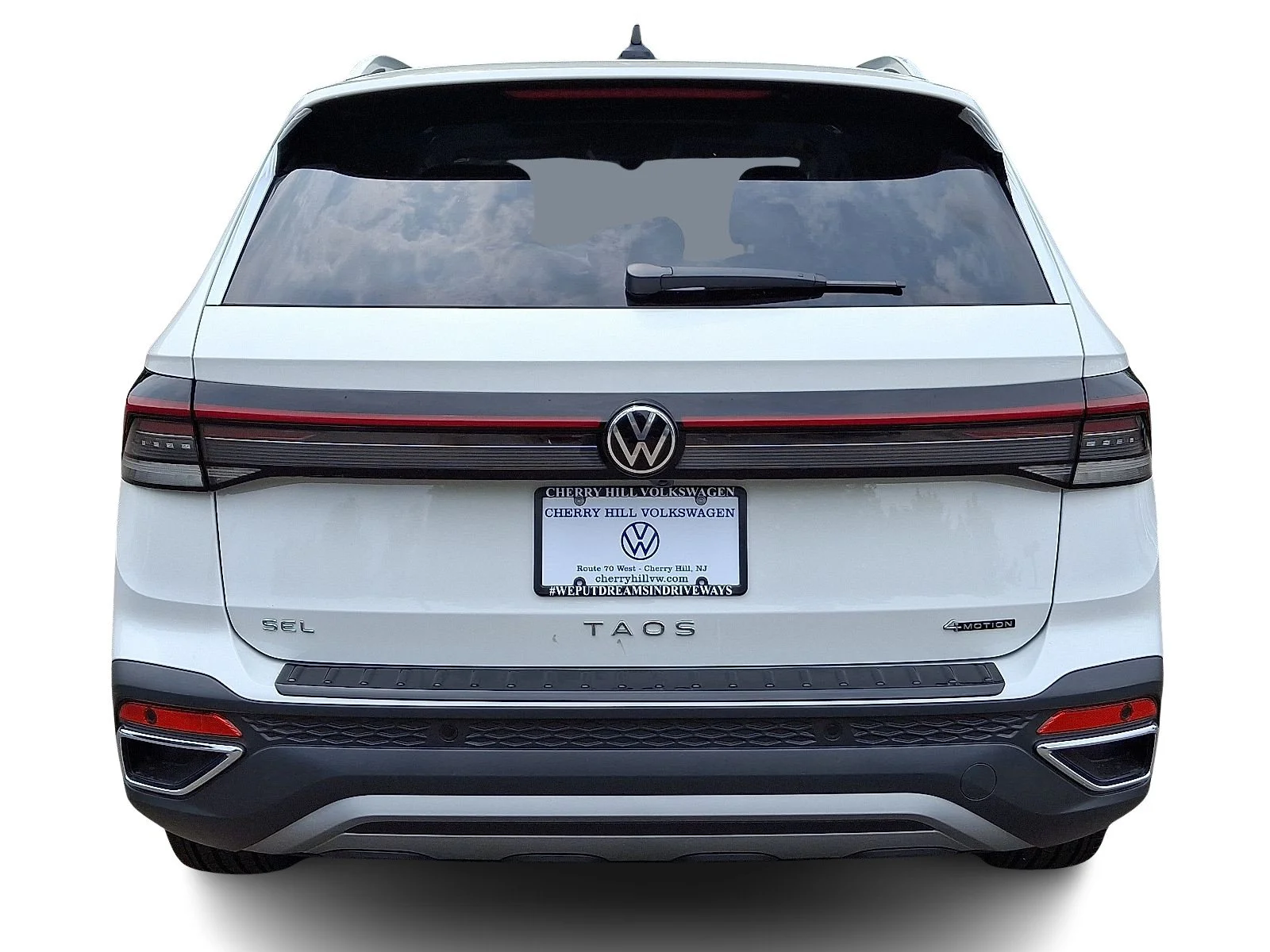 New 2026 Pure White Volkswagen SEL image 5