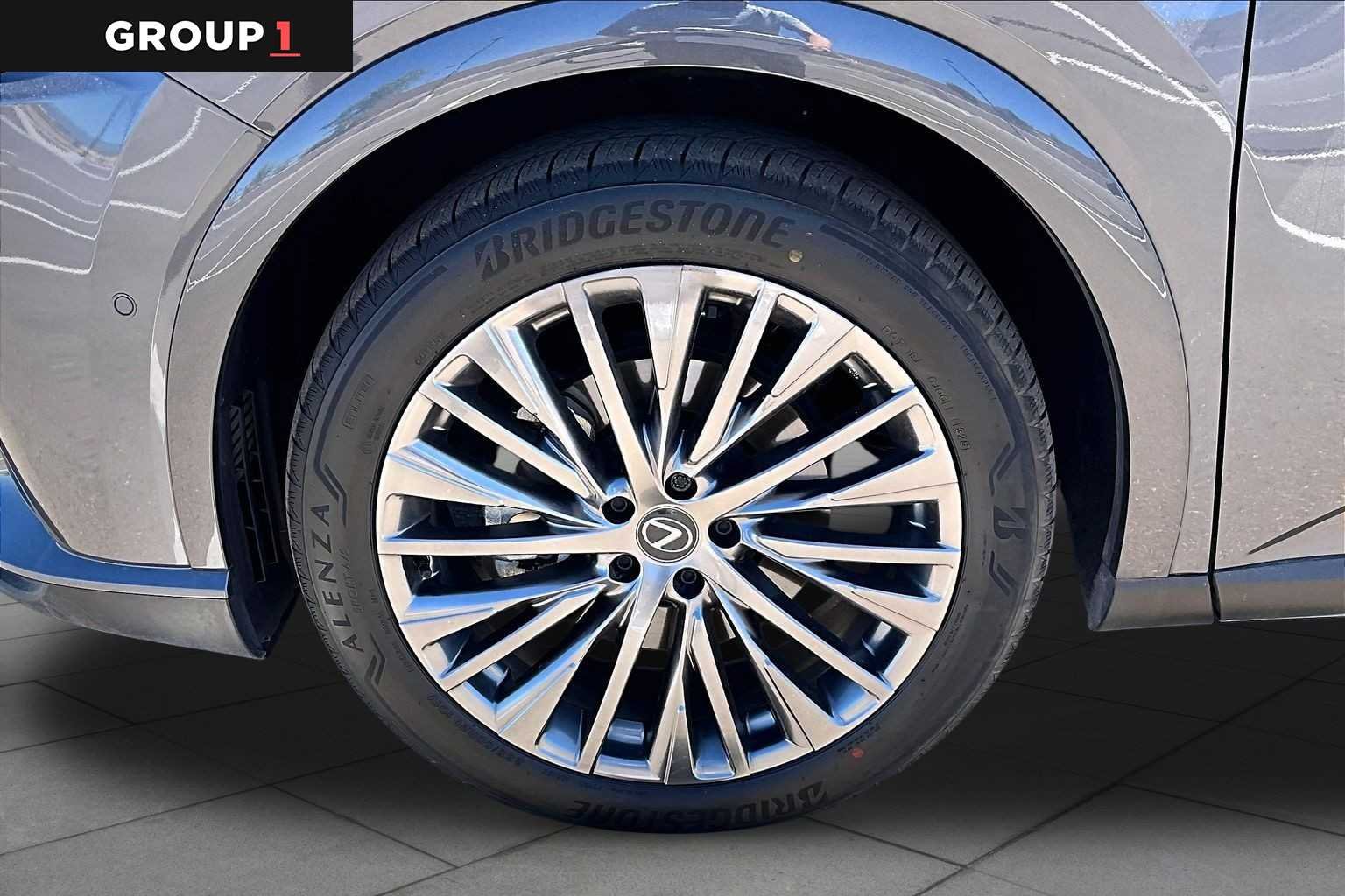 Used 2025 Cloudburst Gray Lexus Luxury image 10