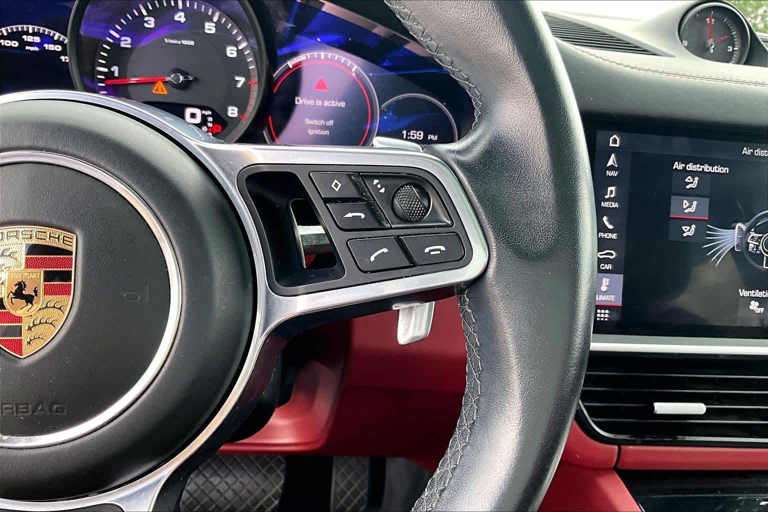 Used 2019 Black Porsche  image 21