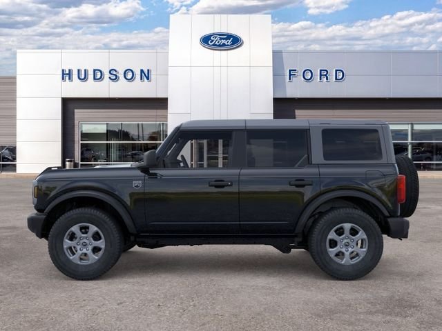 New 2025 Shadow Black Ford Big Bend® image 3