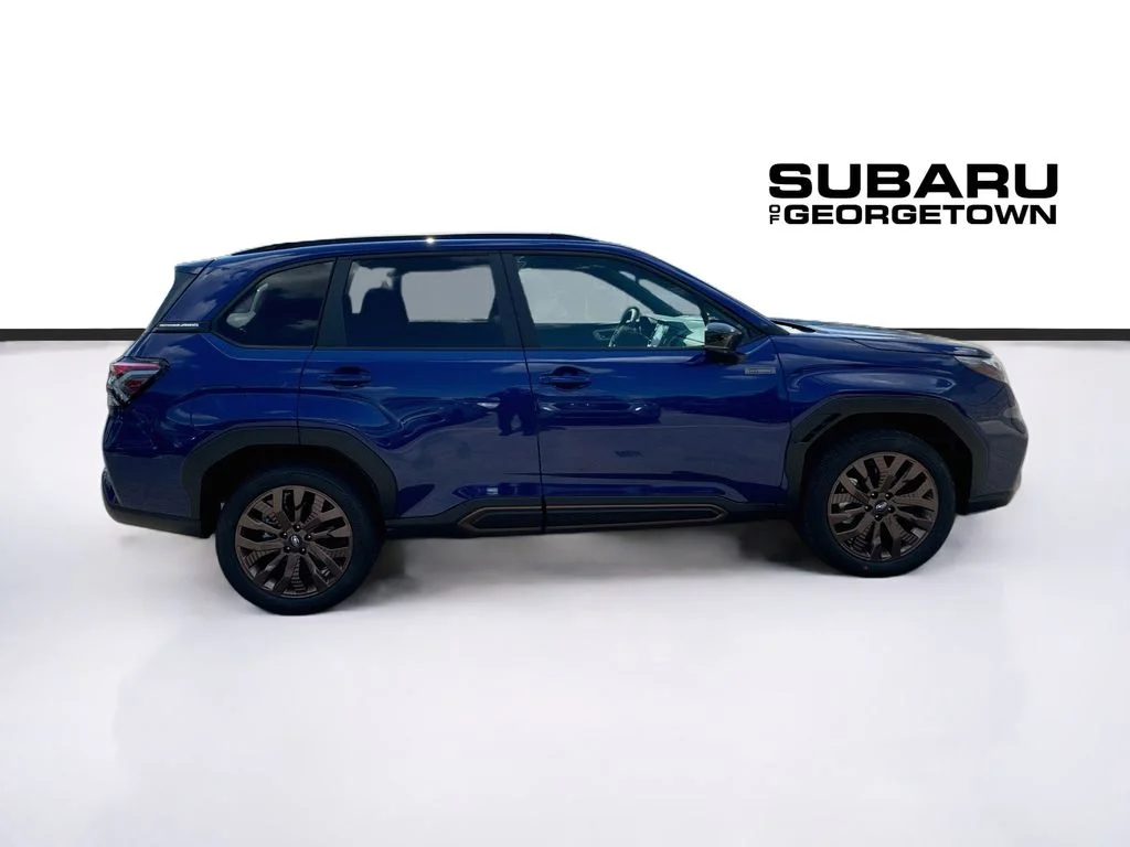 New 2026 Blue Subaru Sport Hybrid image 9