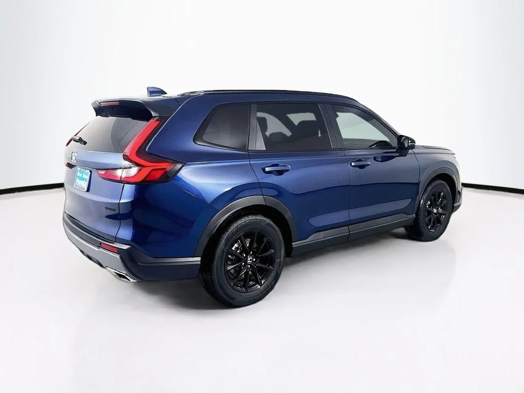 New 2027 Canyon River Blue Metallic Honda Sport image 8