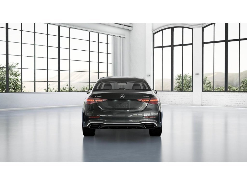 New 2026 Graphite Grey Metallic Mercedes-Benz C 300 image 24