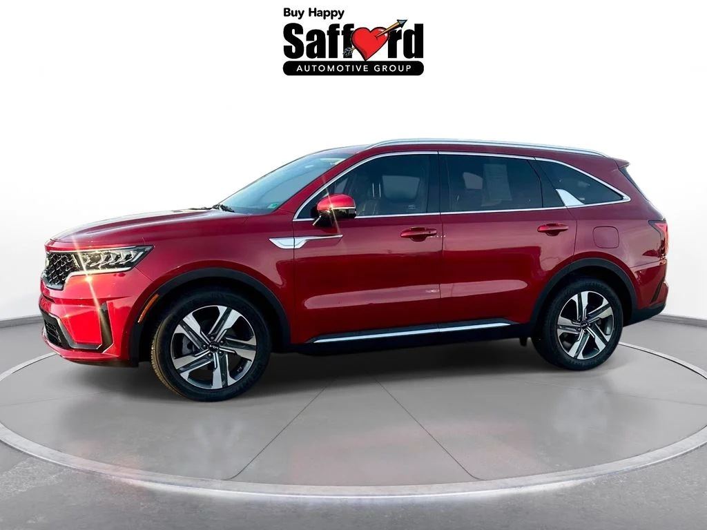Used 2023 Red Kia EX image 2