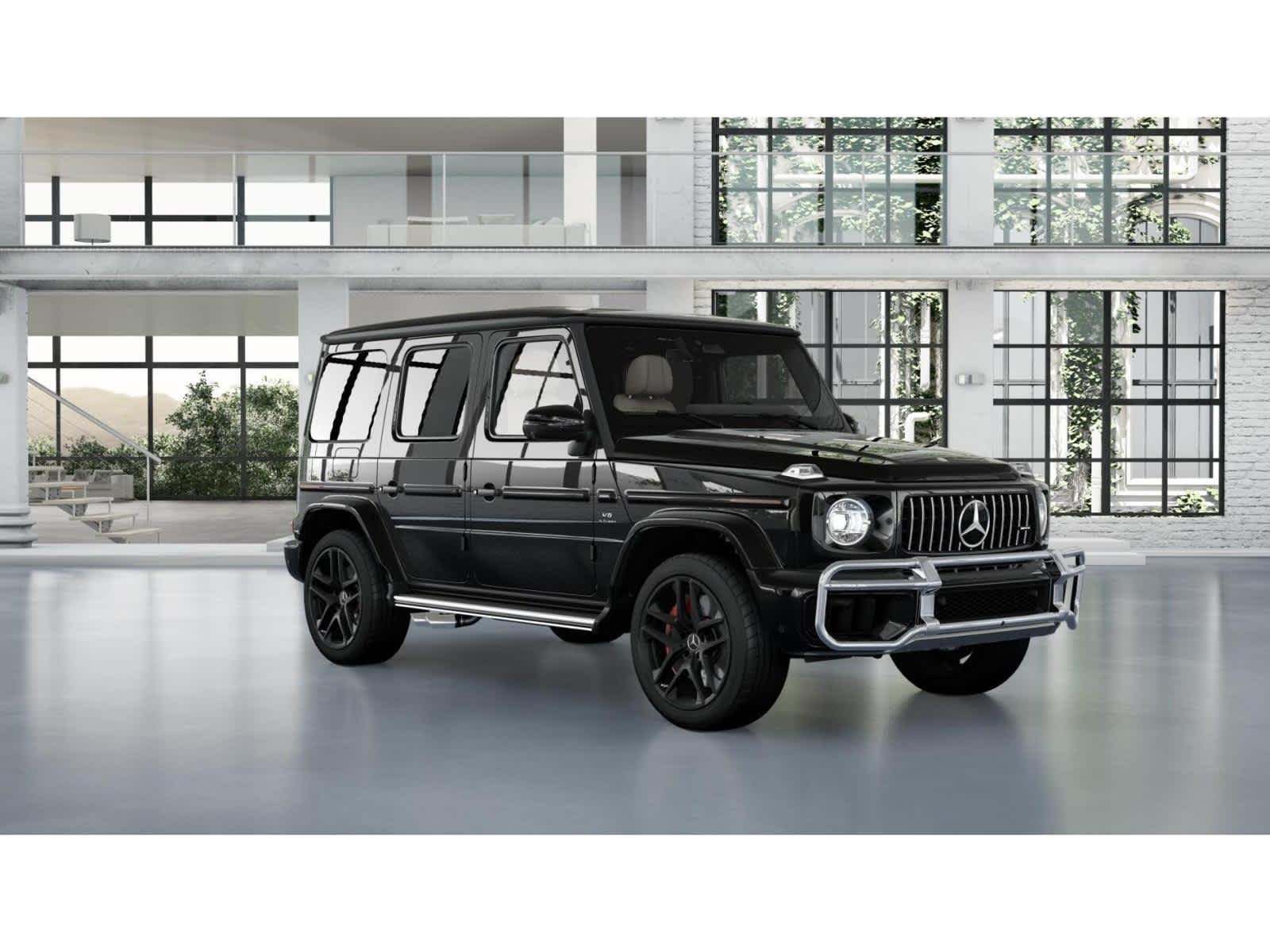 New 2027 Obsidian Black Metallic Mercedes-Benz AMG® G 63 SUV image 10