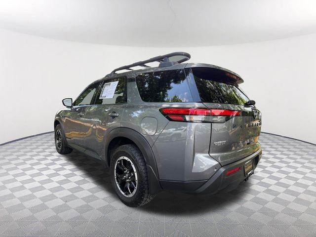 Used 2024 Gray Nissan Rock Creek image 7