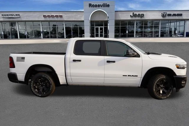 New 2026 Bright White Clearcoat RAM Big Horn image 2