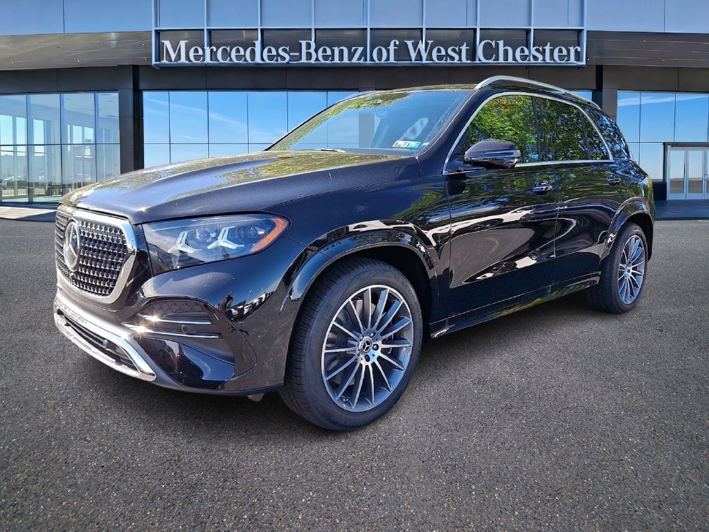 New 2027 Obsidian Black Metallic Mercedes-Benz GLE 450 image 3