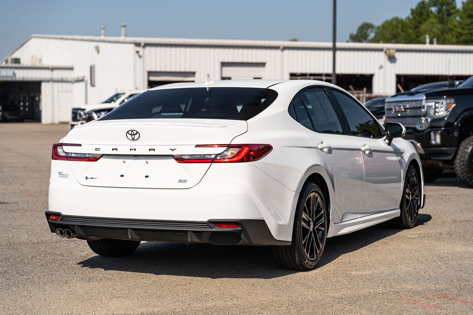 Certified Used 2026 White Toyota SE image 7