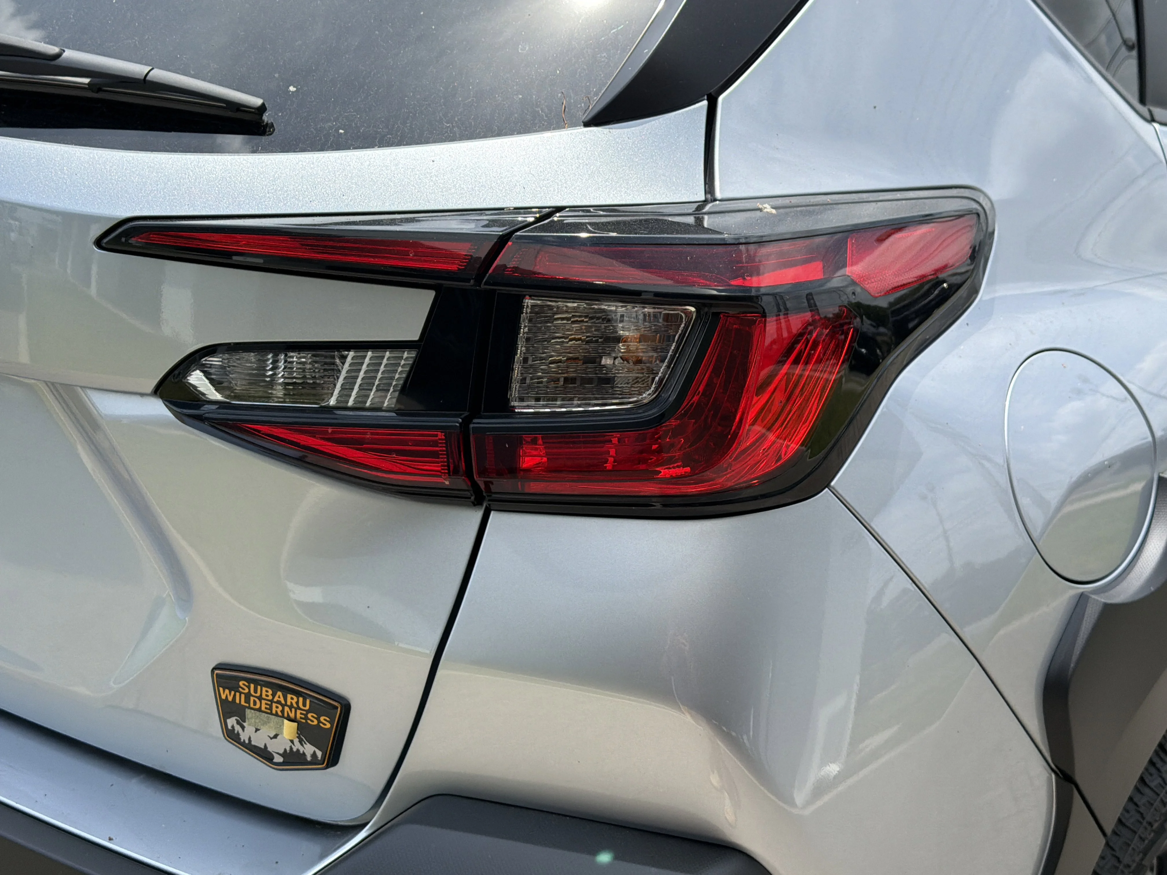 New 2026 ICE SILVER METALLIC Subaru Wilderness image 10