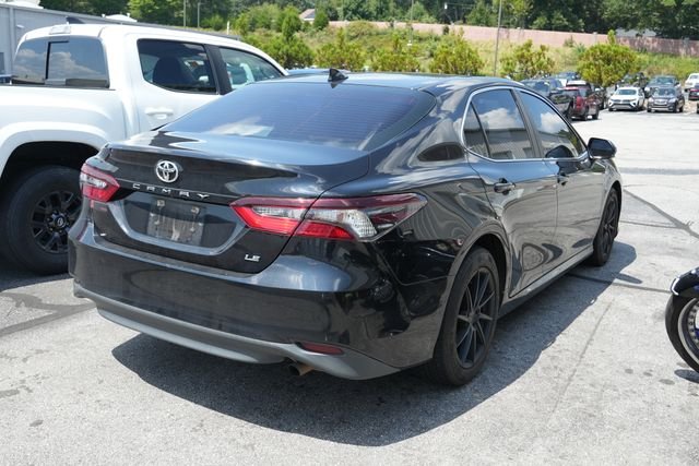 Used 2021 Black Toyota LE image 11
