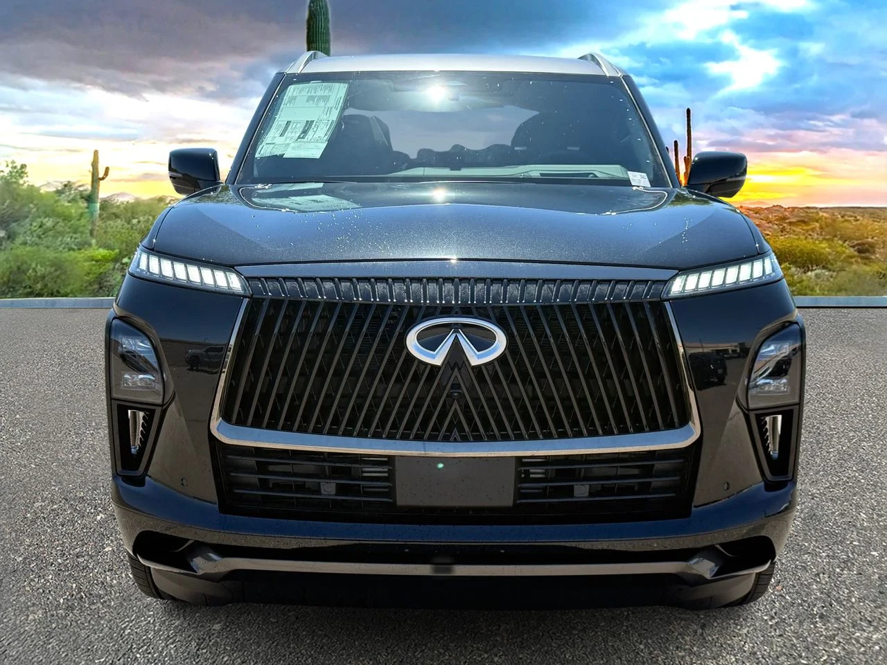 New 2026 2T MINERAL BLAC INFINITI Autograph 4WD image 5