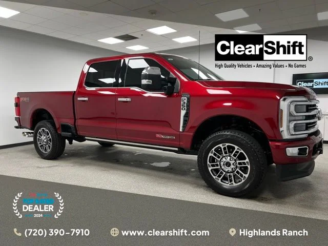 2025 Ford F-350 Platinum 4x4 Crew Cab 160 in SRW's photo
