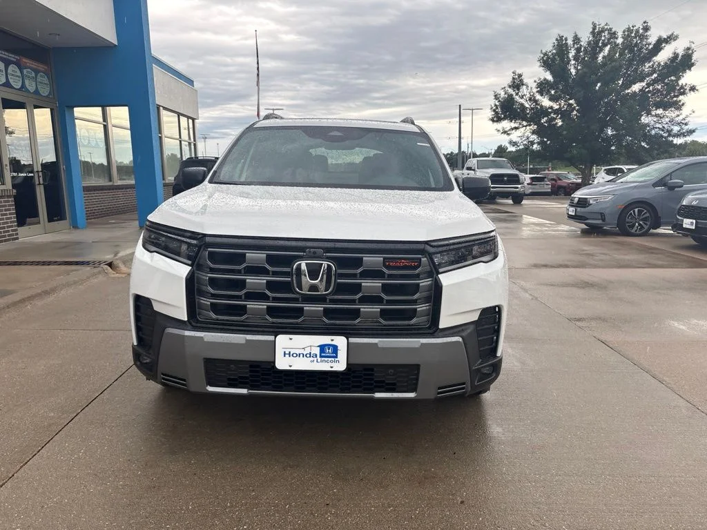 Used 2026 White Honda TrailSport image 2