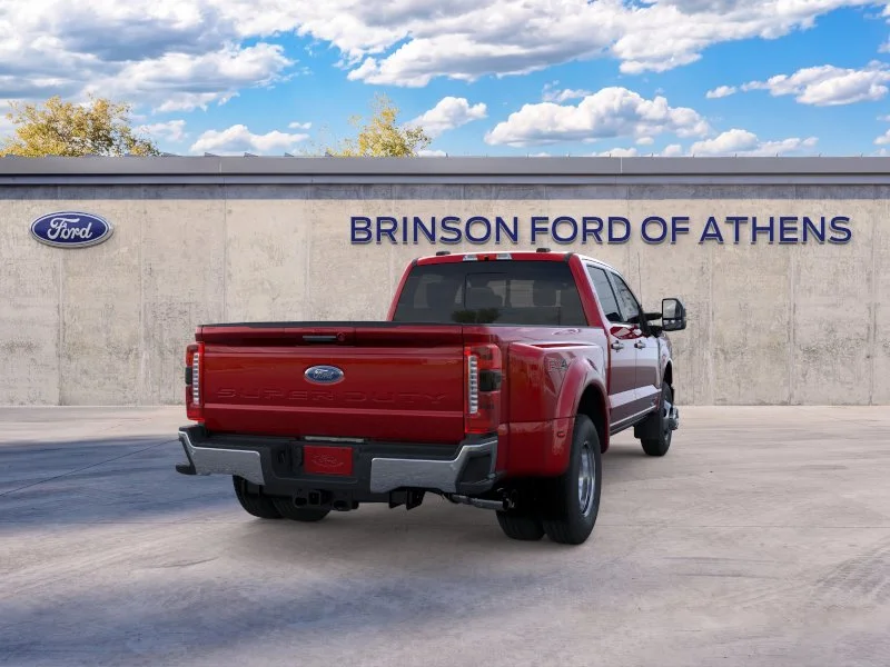 New 2026 Ruby Red Metallic Tinted Clearcoat Ford F-350® Lariat® image 30