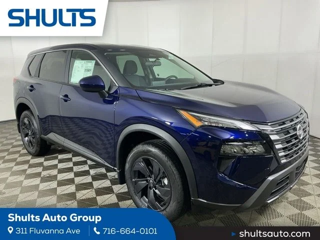 New 2026 Blue Nissan SV image 1