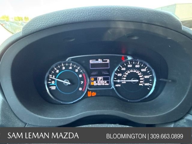 Used 2018 White Subaru 2.5i Touring image 12