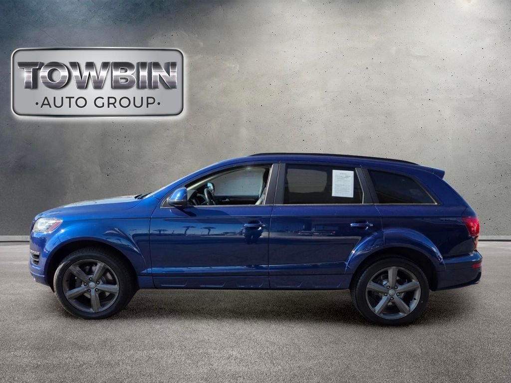 Used 2015 Blue Audi 3.0 TDI Premium Plus image 7