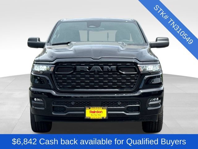 New 2026 Diamond Black Crystal Pearl-Coat Exterior Paint RAM Express image 2
