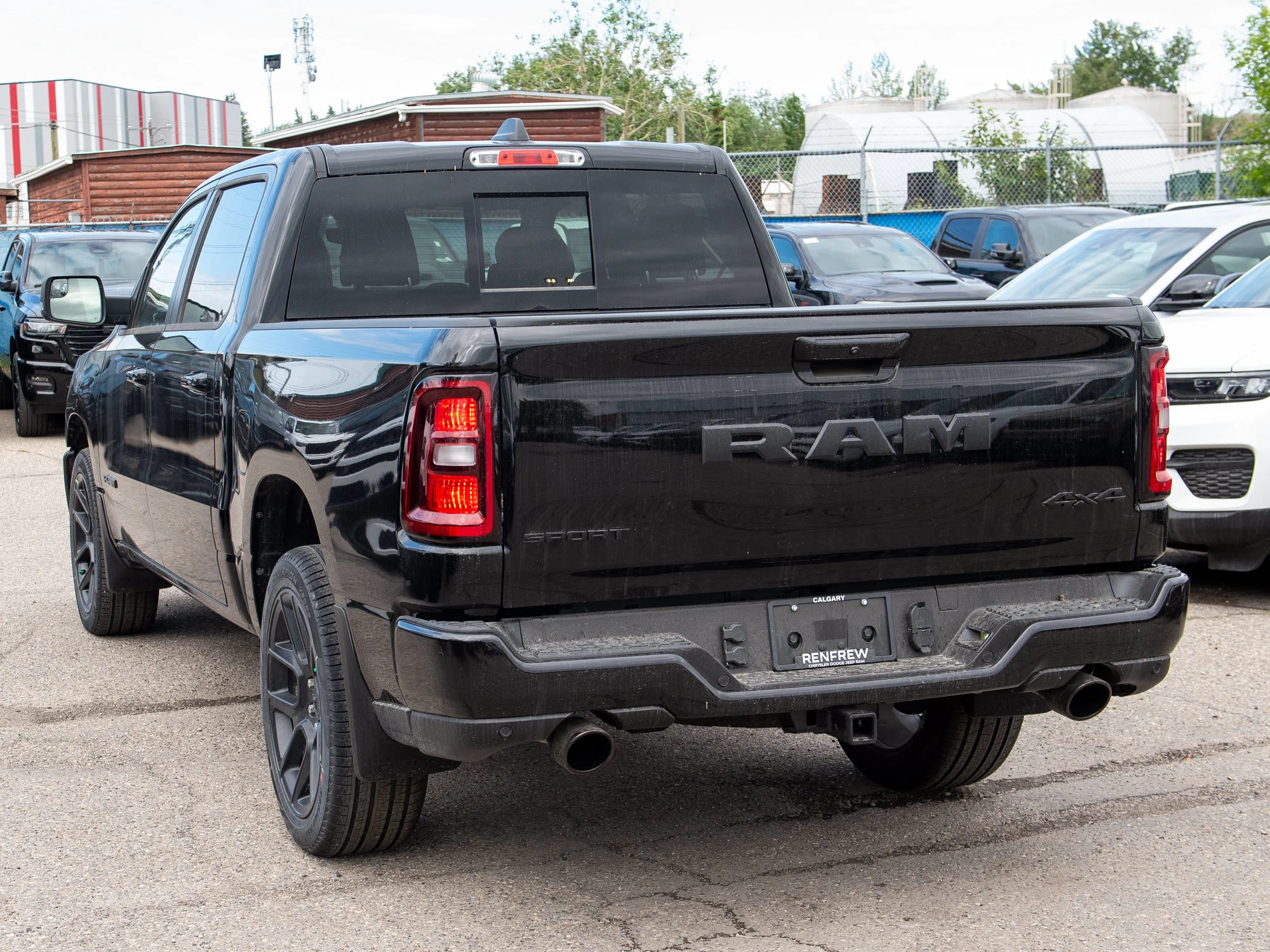 New 2026 Black RAM Sport* image 3