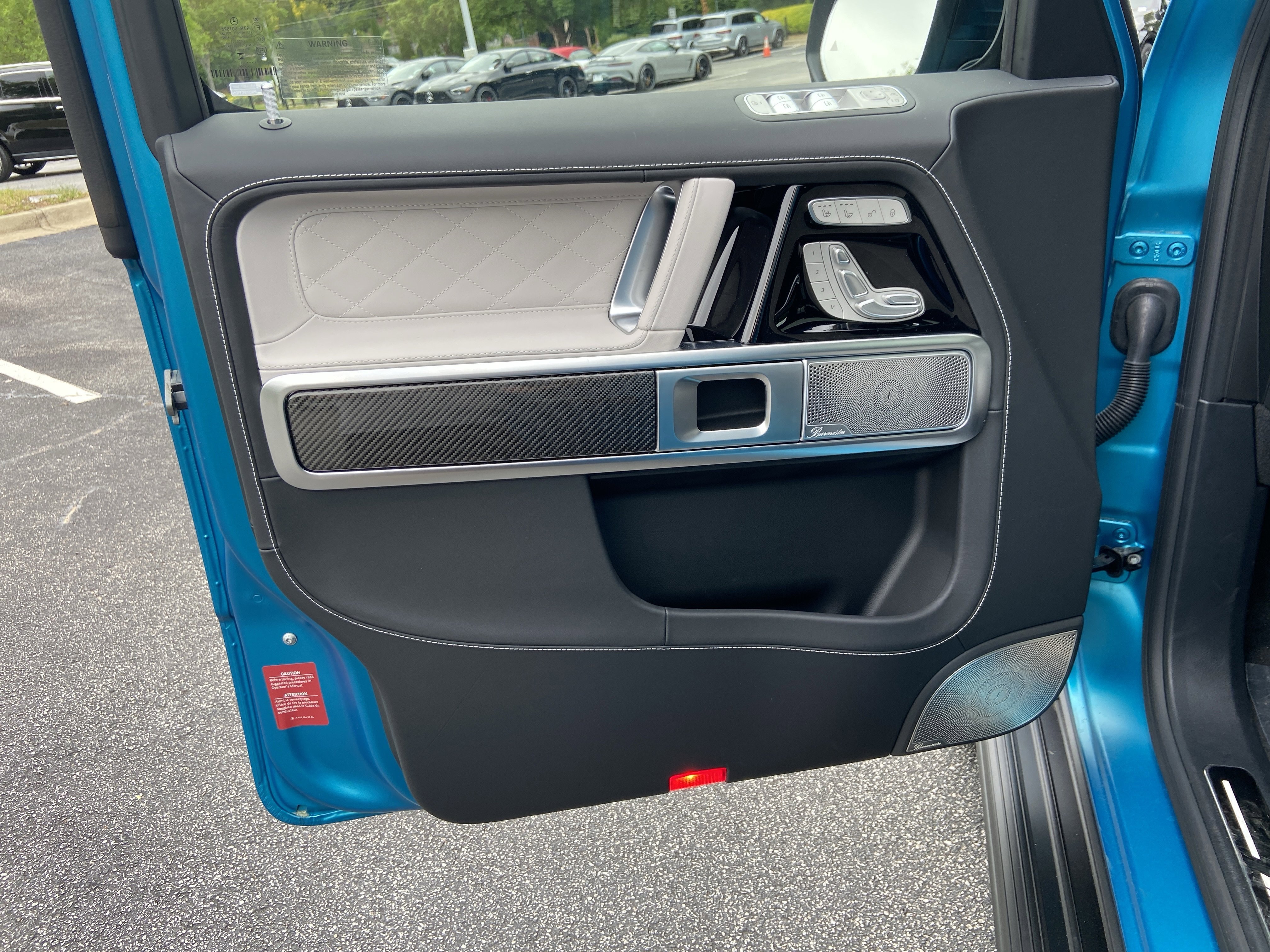 New 2026 MANUFAKTUR hyper blue magno Mercedes-Benz AMG® G 63 SUV image 15