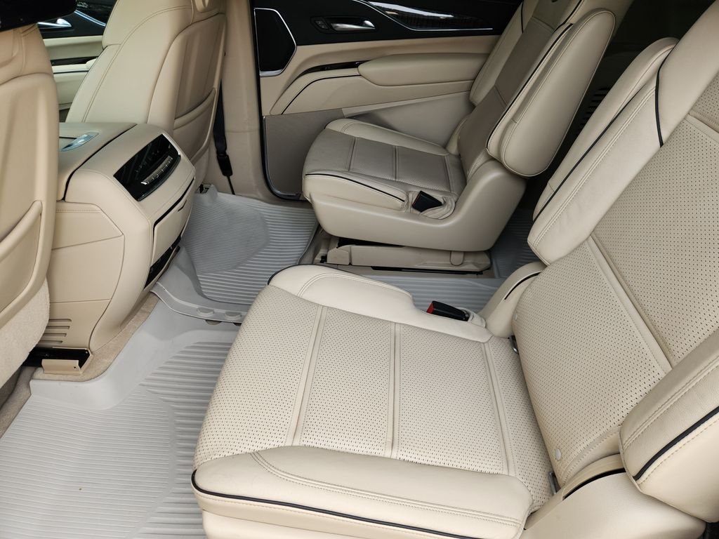 Used 2021 Crystal White Cadillac Premium image 30