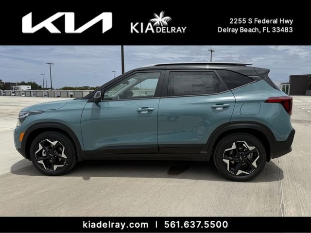 New 2026 Pluton Blue / Black Roof Kia S image 5